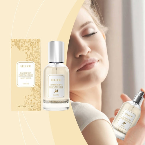 Vanilla Whisper | Body & Hair Perfume Spray – Edition 2025